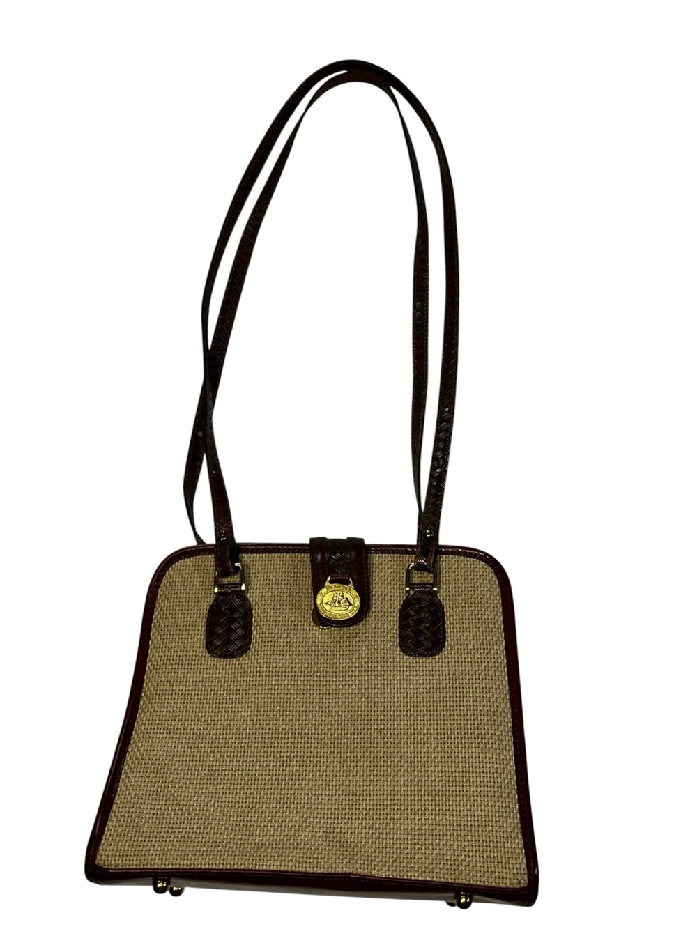 Vintage Brahmin Harbor Collection Shoulder Bag